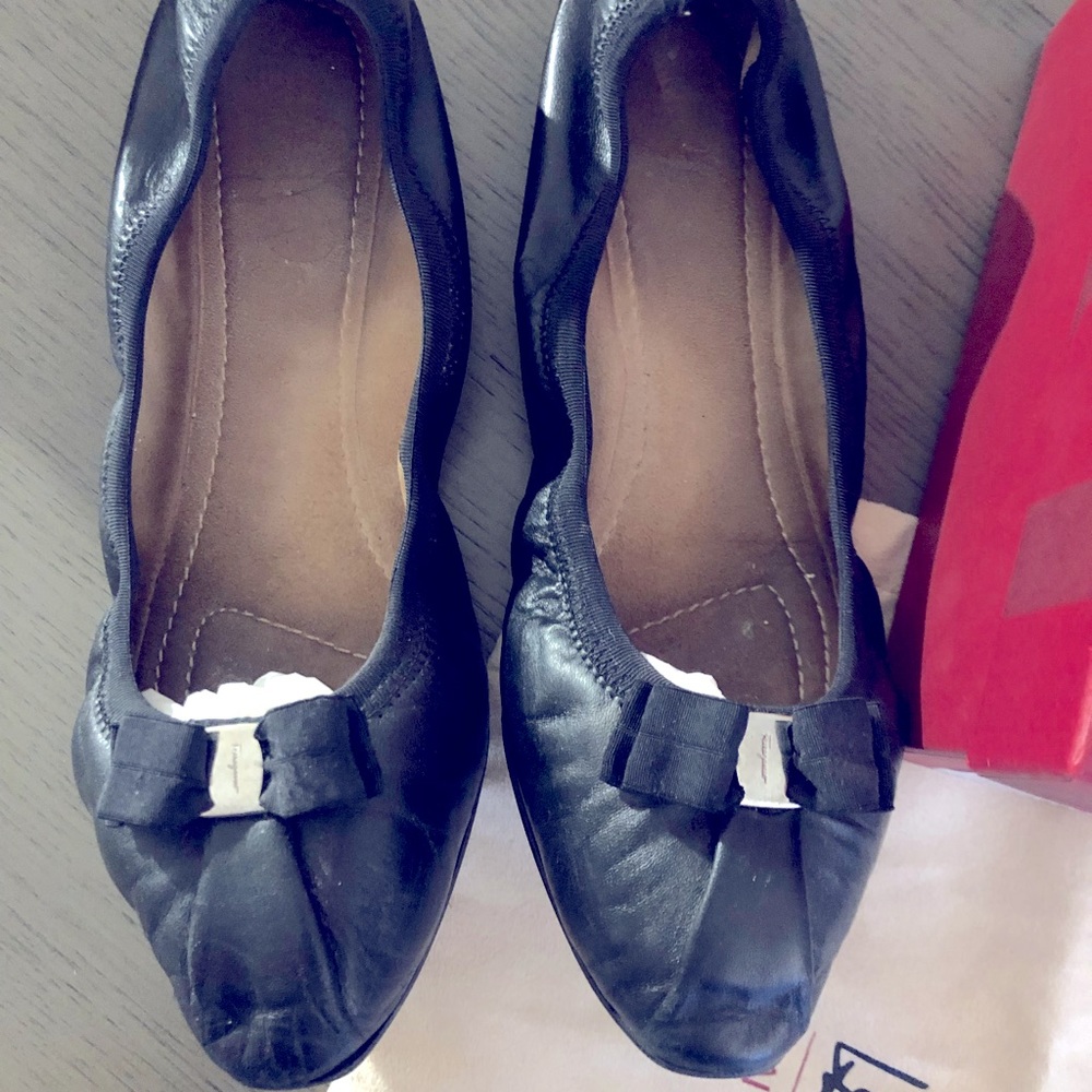 Ferragamo My Joy Ballet Flats